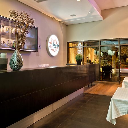Hotel Double Tree By Hilton Sao Paulo Itaim Exteriér fotografie Restaurant