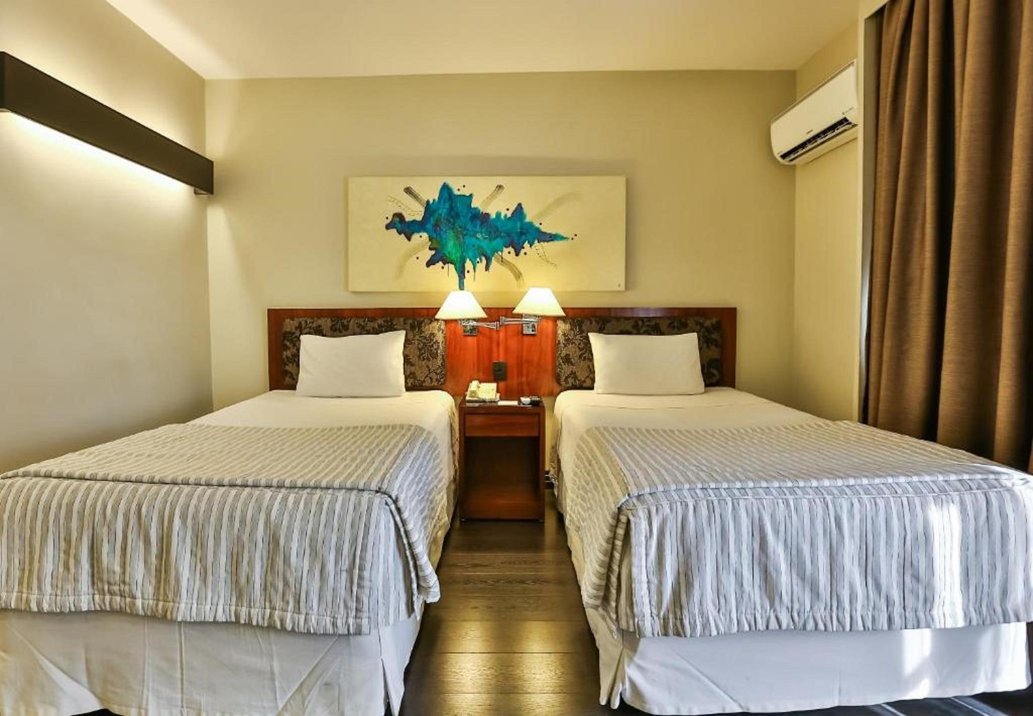 Hotel Double Tree By Hilton Sao Paulo Itaim Pokoj fotografie Deluxe Room