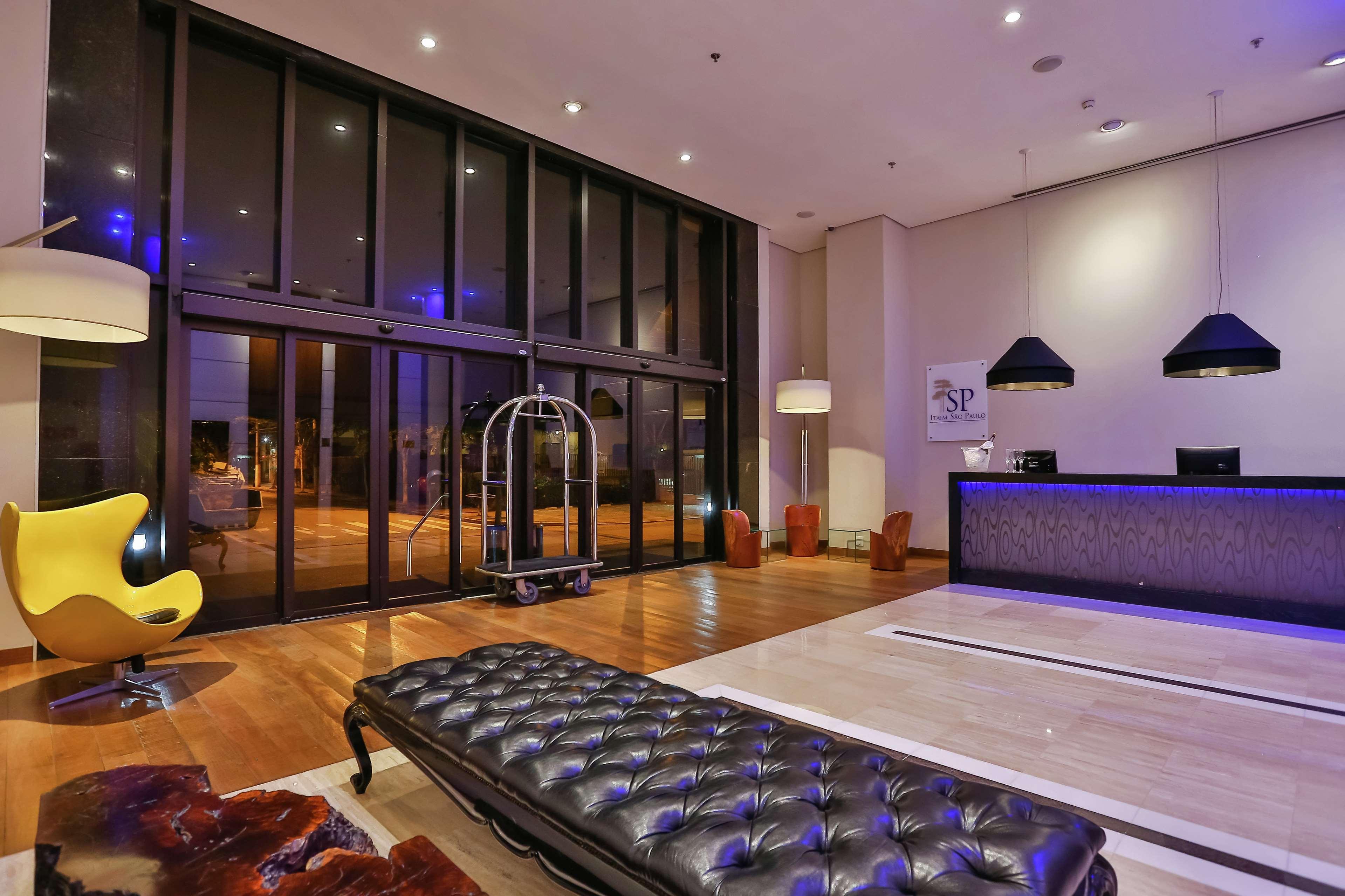 Hotel Double Tree By Hilton Sao Paulo Itaim Interiér fotografie Lobby