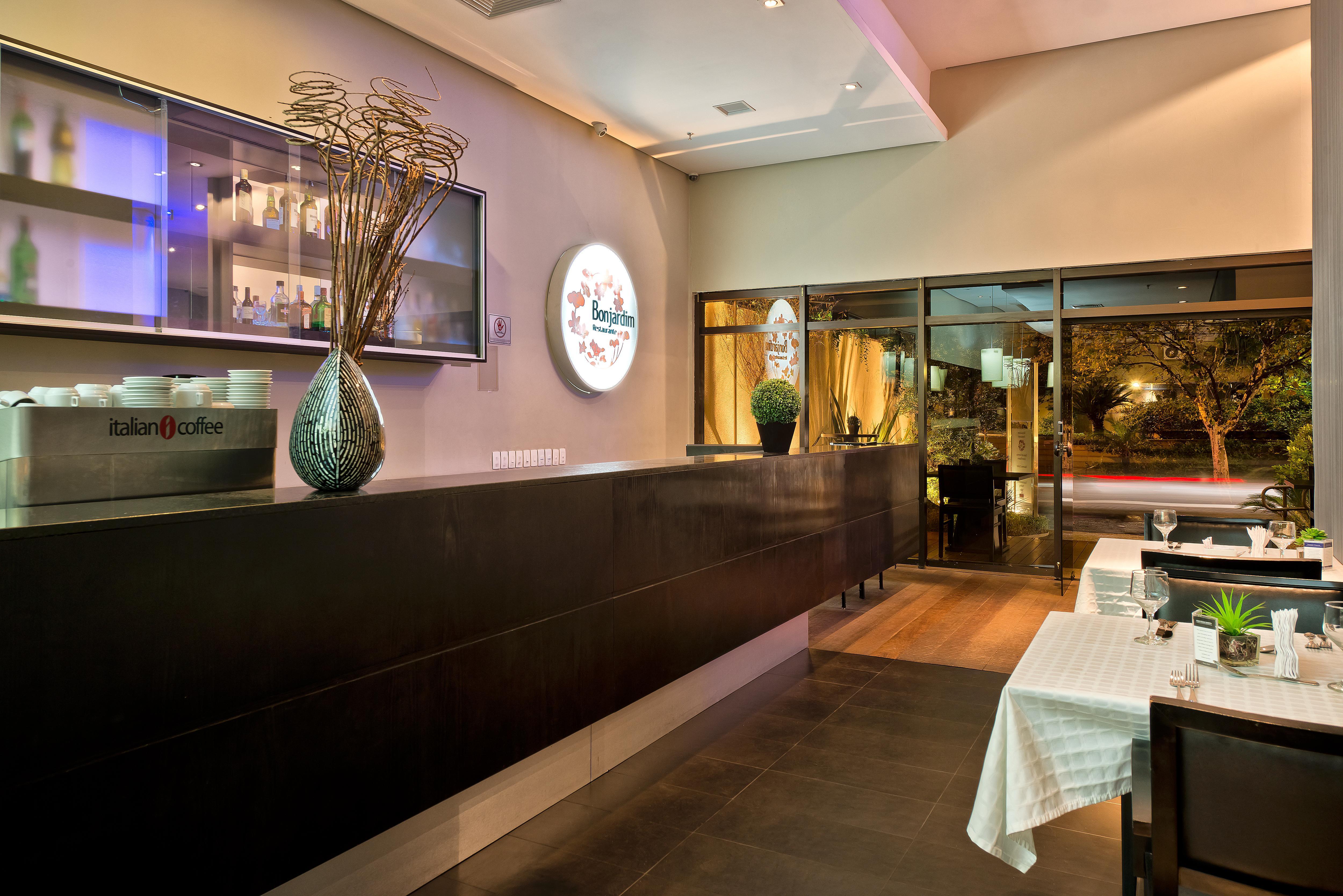 Hotel Double Tree By Hilton Sao Paulo Itaim Exteriér fotografie Restaurant