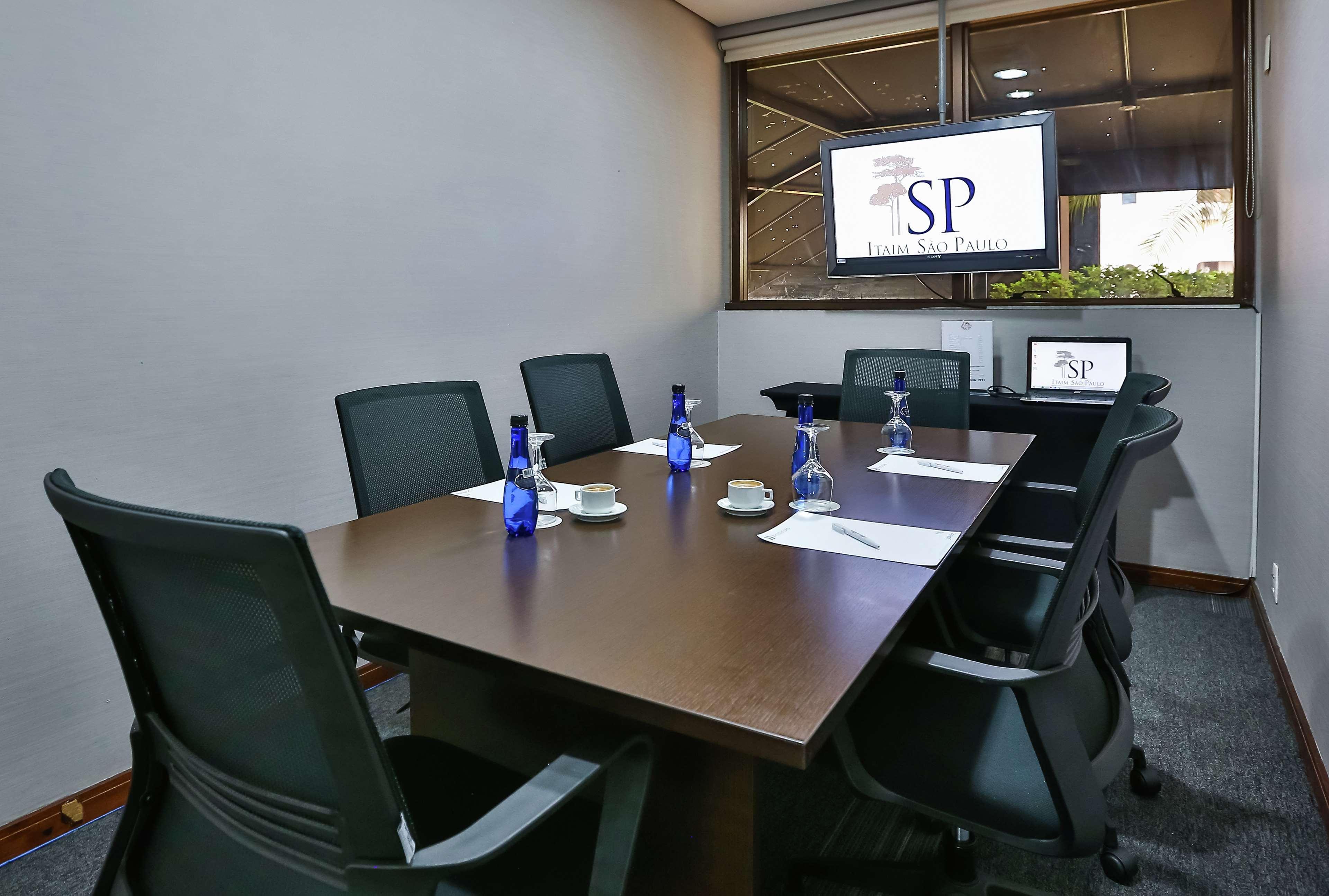 Hotel Double Tree By Hilton Sao Paulo Itaim Exteriér fotografie Meeting room at SP