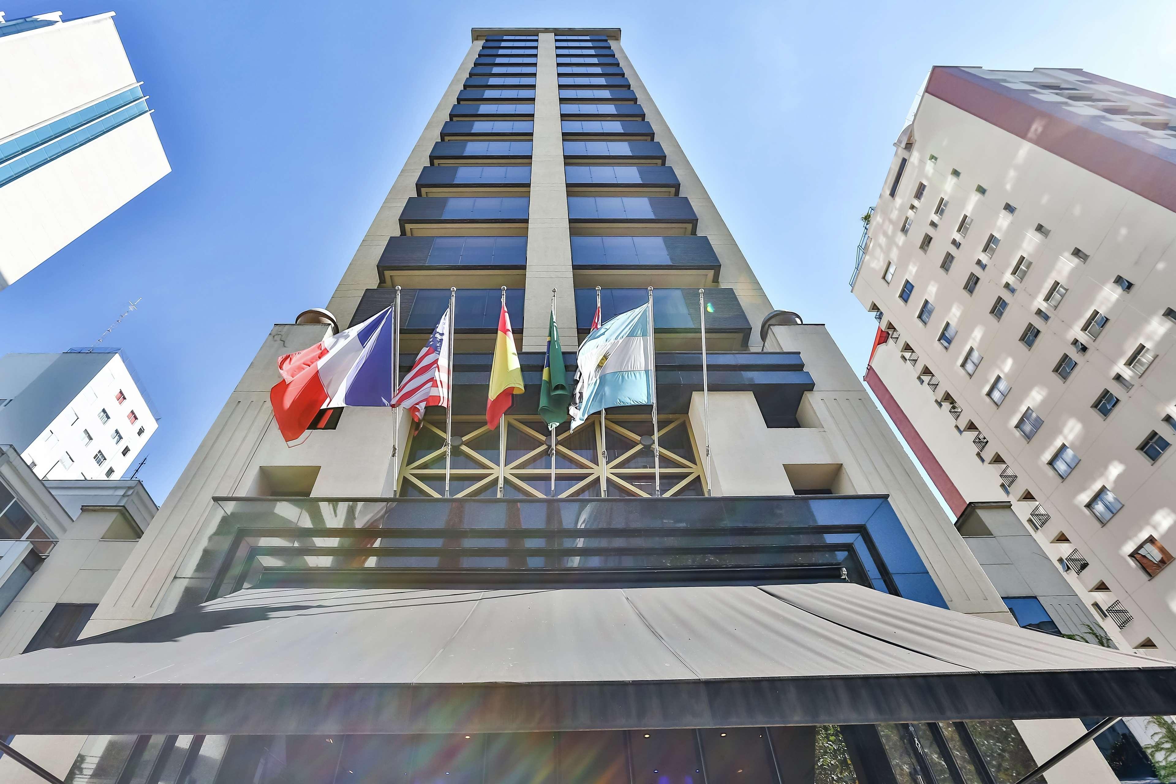Hotel Double Tree By Hilton Sao Paulo Itaim Exteriér fotografie