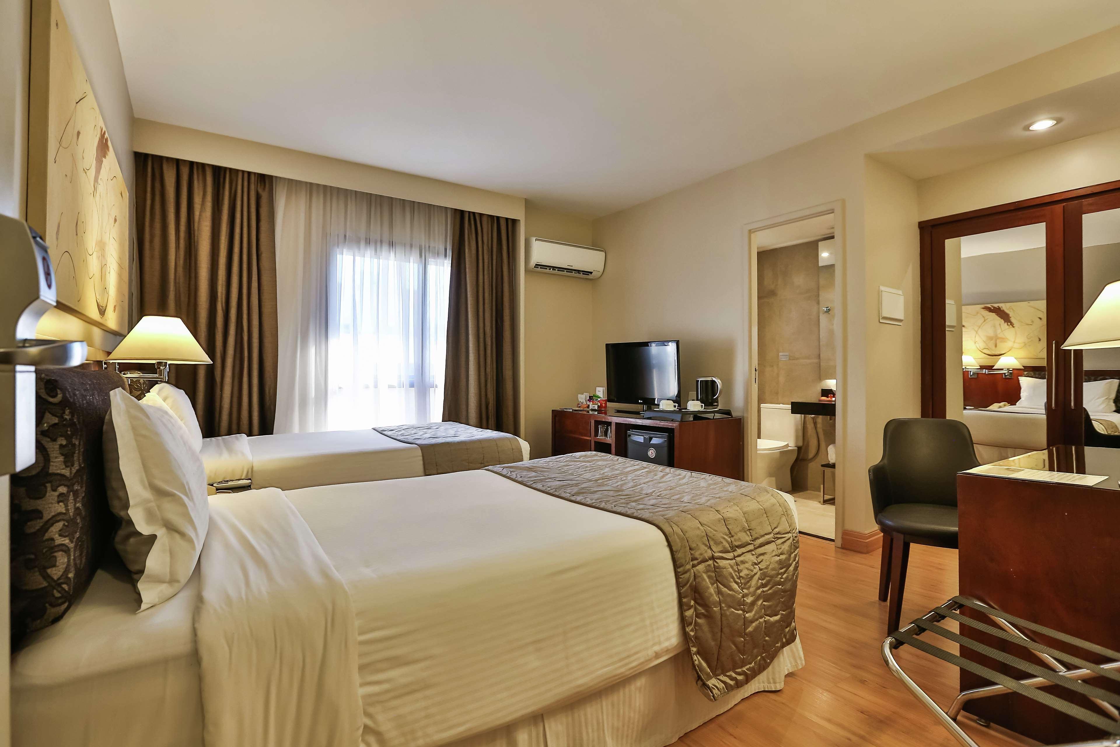 Hotel Double Tree By Hilton Sao Paulo Itaim Exteriér fotografie A room at the hotel