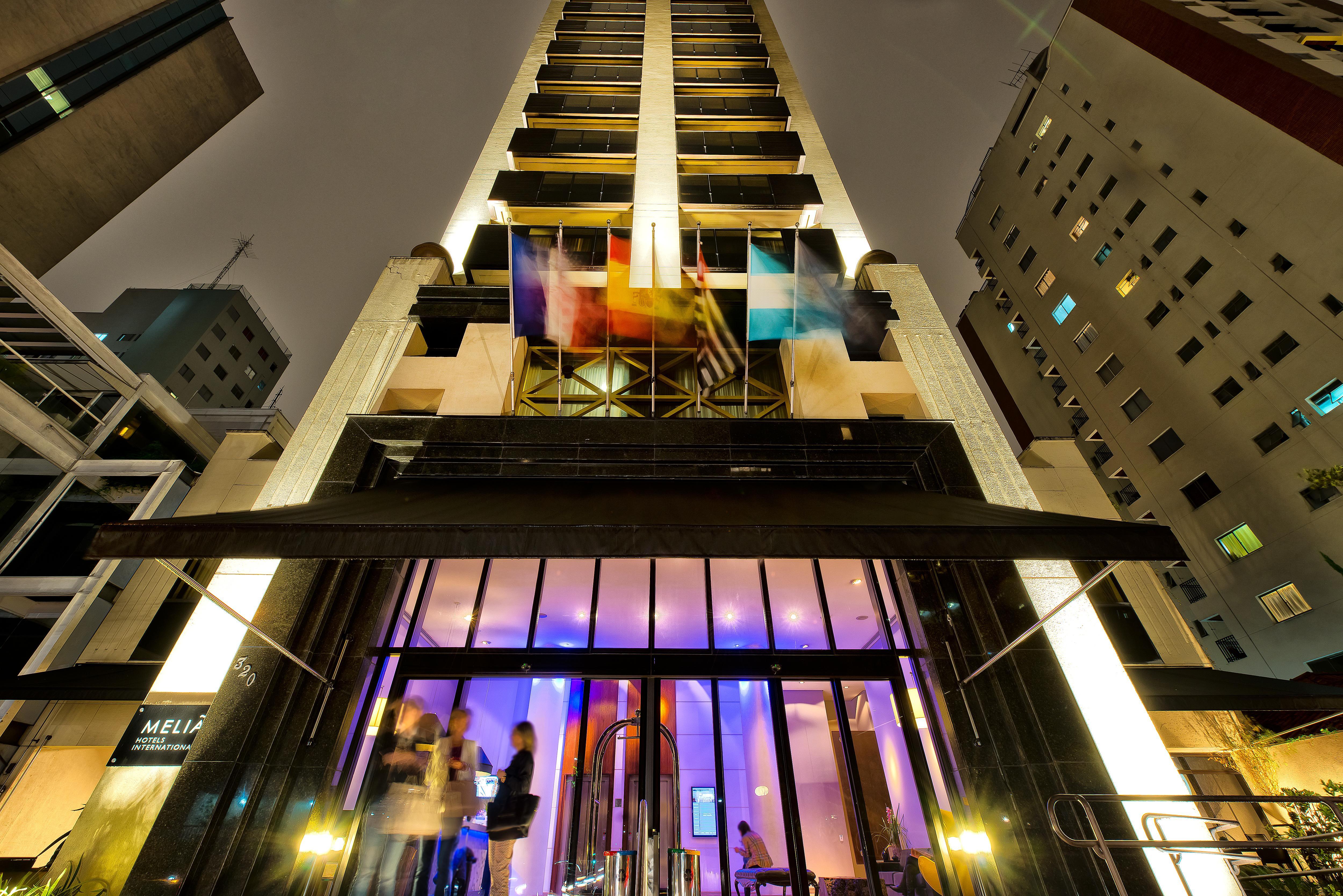 Hotel Double Tree By Hilton Sao Paulo Itaim Exteriér fotografie The interior of the hotel