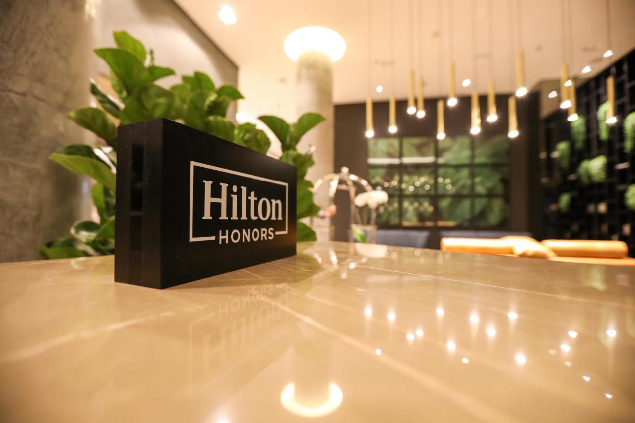 Hotel Double Tree By Hilton Sao Paulo Itaim Exteriér fotografie Hilton Honors logo
