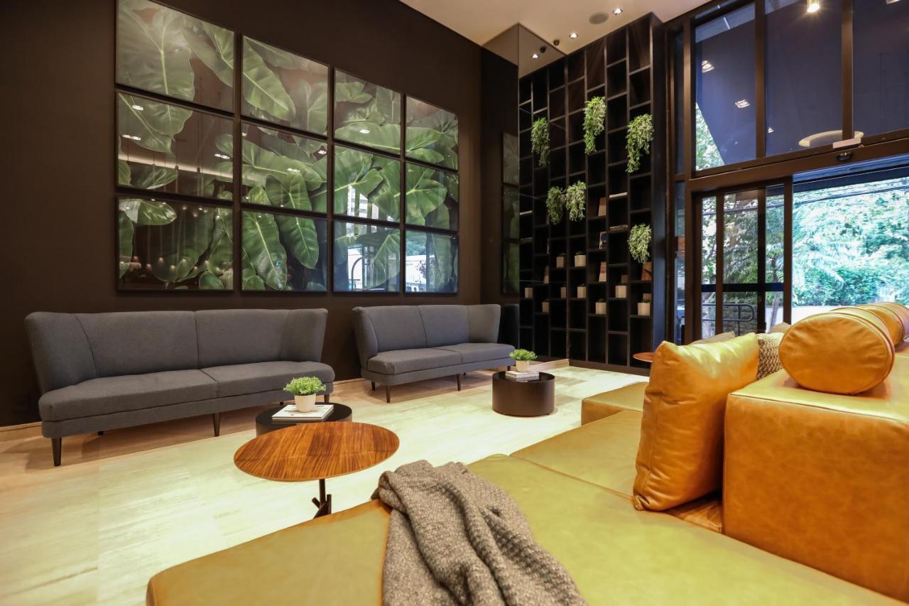 Hotel Double Tree By Hilton Sao Paulo Itaim Exteriér fotografie The lobby of the hotel