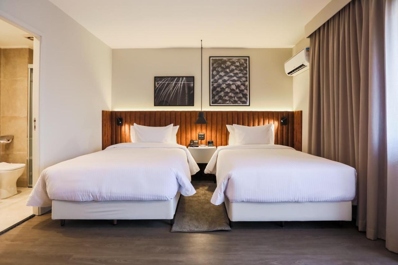 Hotel Double Tree By Hilton Sao Paulo Itaim Exteriér fotografie