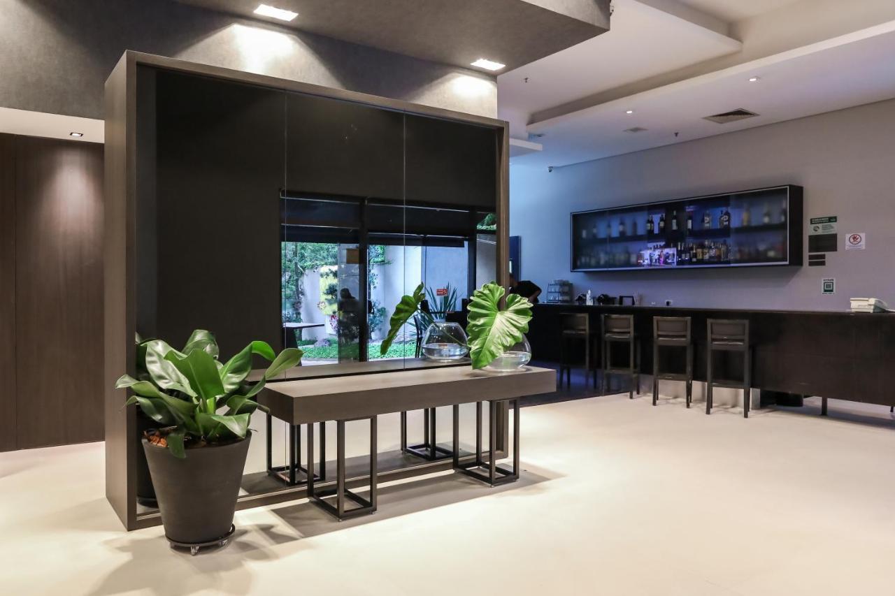 Hotel Double Tree By Hilton Sao Paulo Itaim Exteriér fotografie The lounge at the airport
