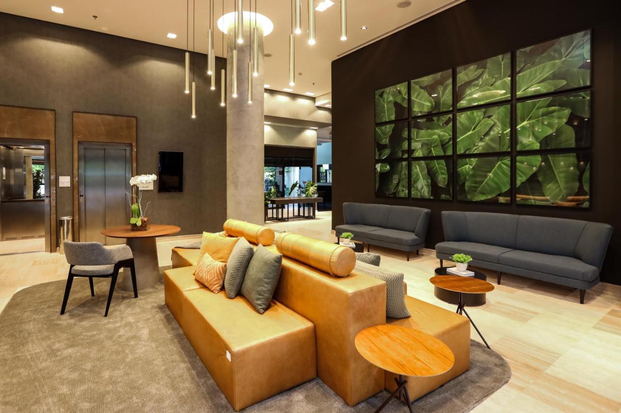 Hotel Double Tree By Hilton Sao Paulo Itaim Exteriér fotografie Lobby
